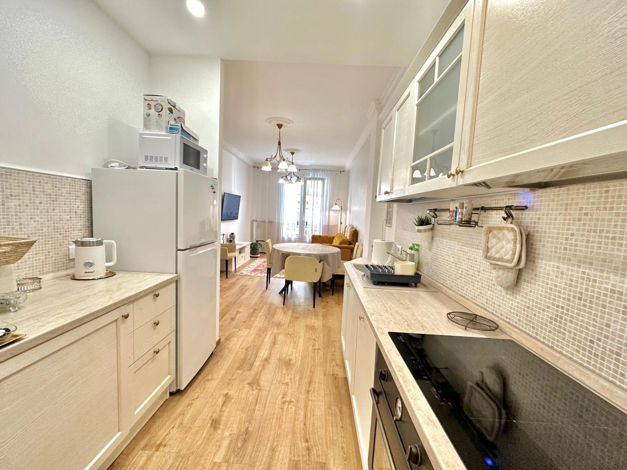 Luxe Hugo Negresco Apartment Nice Ngoại thất bức ảnh
